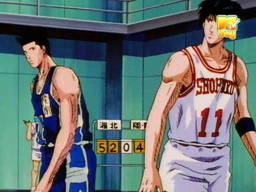 Otaku Gallery  / Anime e Manga / Slam Dunk / Screen Shots / Episodi / 099 - L`avversario piu` forte / 091.jpg